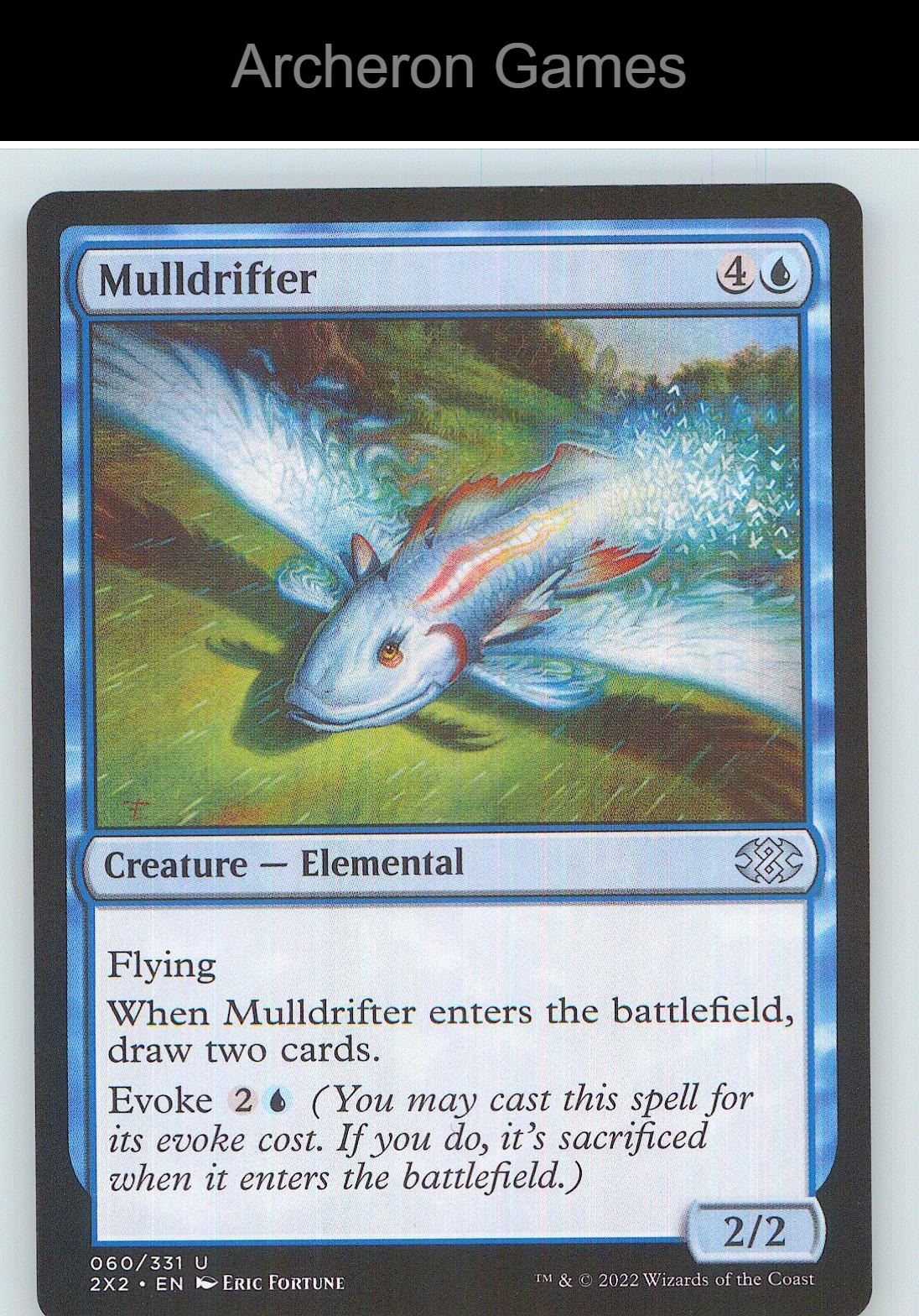 Mulldrifter 2X2 60 UC MTG Card NM/EX+