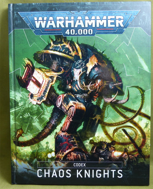 Chaos Knights Codex Hardback - Warhammer 40K #2RE