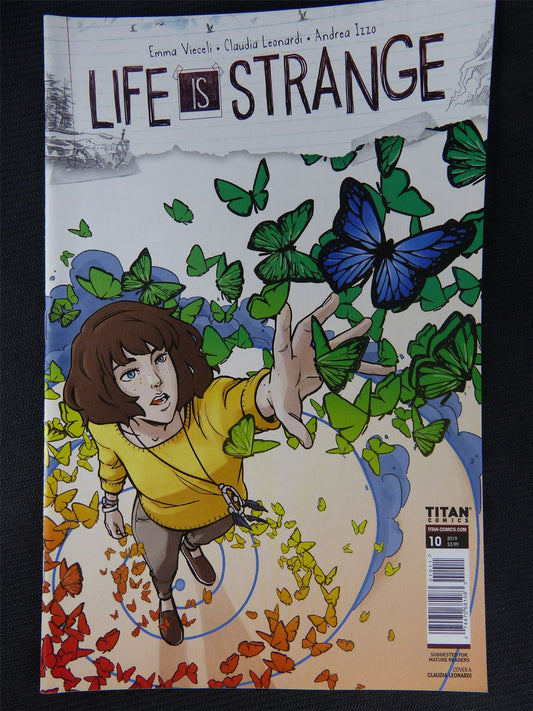 LIFE is Strange #10 - Image Comic #1AS