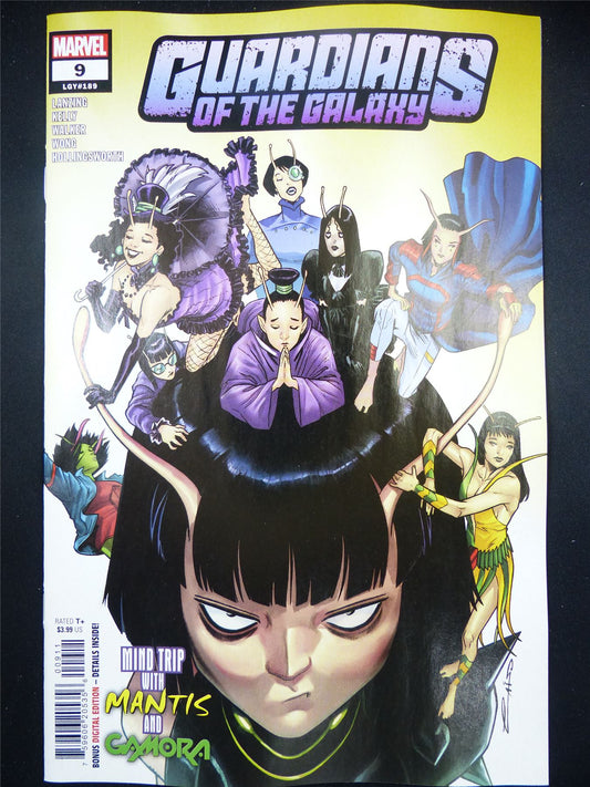 GUARDIANS of the Galaxy #9 - Feb 2024 Marvel Comic #1JF