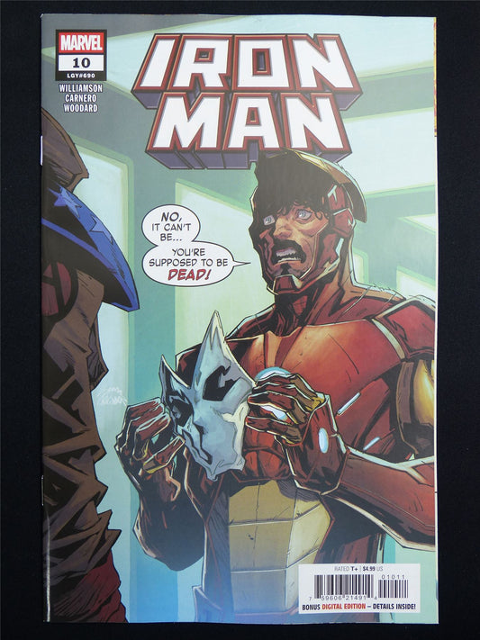 IRON Man #10 Cvr A - Dec 2026 Marvel Comic #4SY