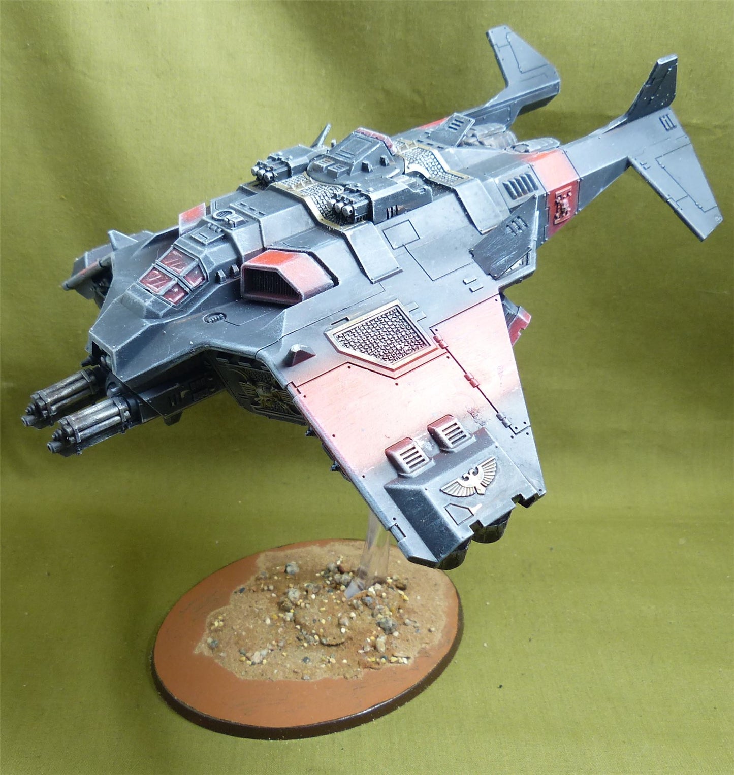 Corvus Blackstar painted - Deathwatch - Warhammer 40K #5Z6