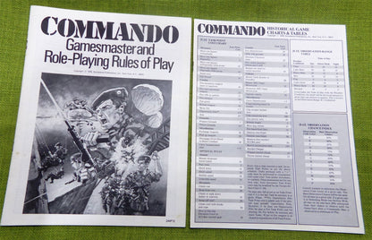 Commando - The Combat Adventure Game SPI 2440 #6H