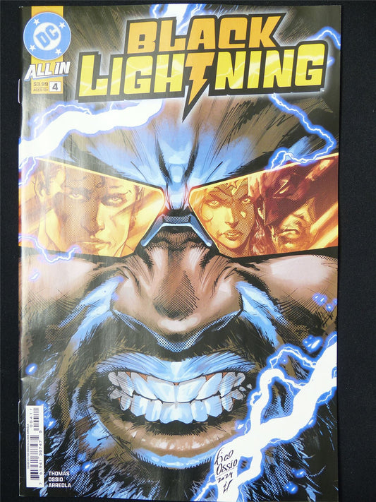 BLACK lightning #4 - Apr 2025 DC Comic #9DN