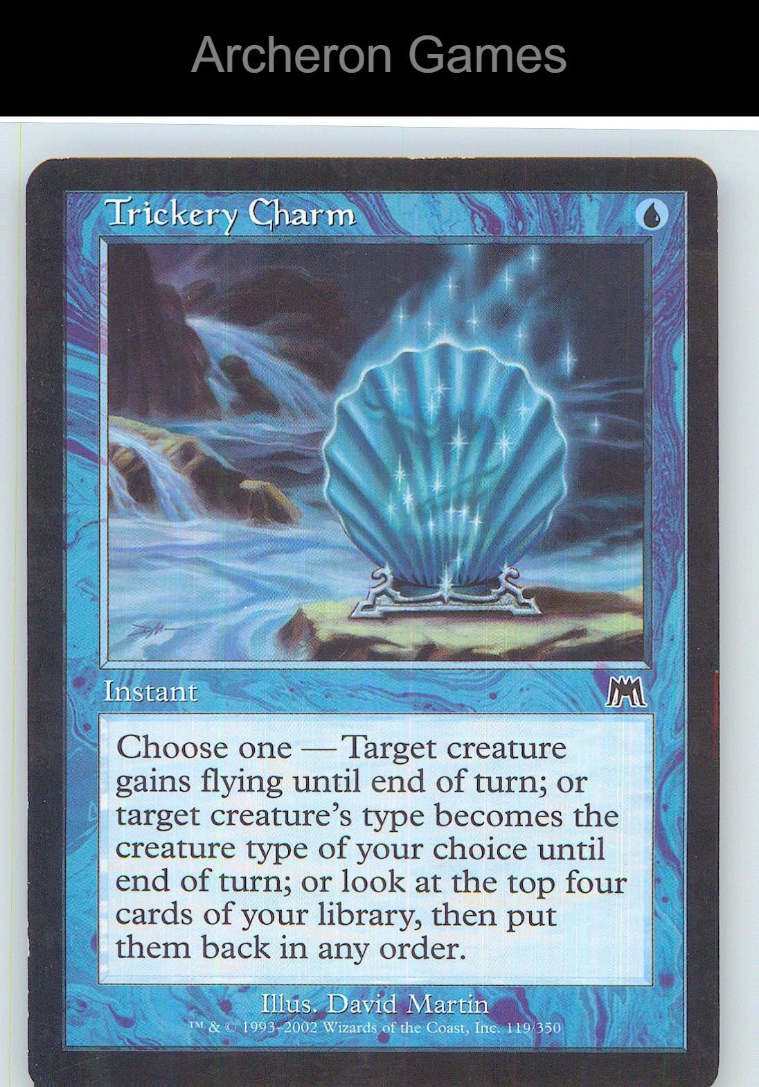 Trickery Charm ONS 119 C MTG Card NM/EX+