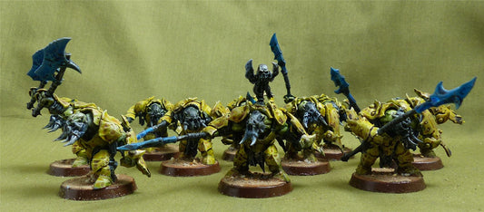 Ardboyz painted - Orruk Warclans - Warhammer AoS #50K