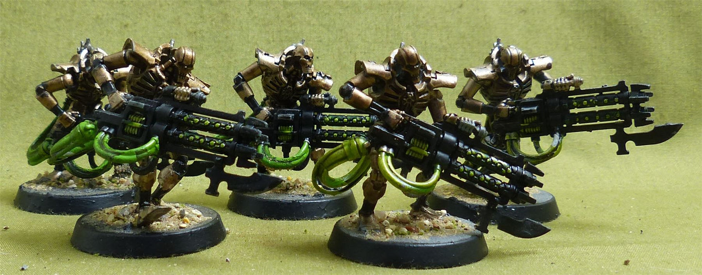 Immortals Painted - Necrons - Warhammer 40K #1QY