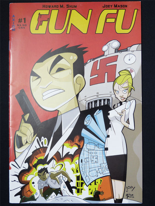GUN Fu #1 - B&B Axiom Comic #1CZ