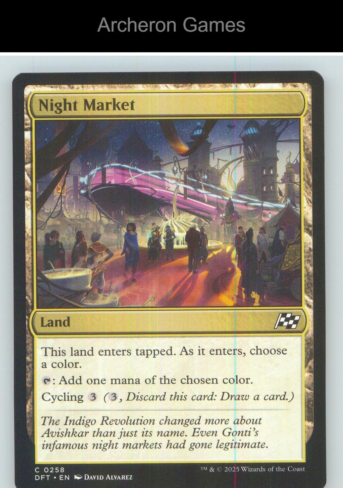 Night Market DFT 258 C MTG Card NM/EX+