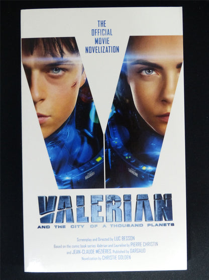 Valerian: And The City of a Thousand Planets - Titan Novel Softback #O1