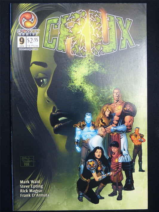 CRUX #9 - Crossgen Comic #3NW