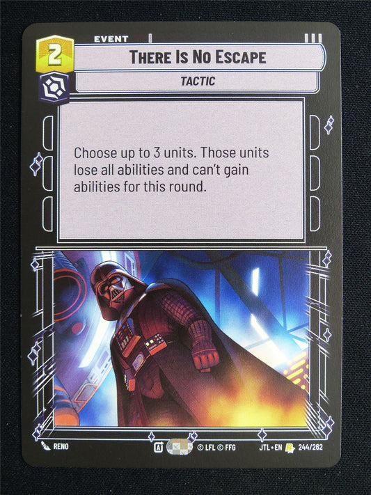 There Is No Escape 244/262 - Star Wars Unlimited Card #3TP