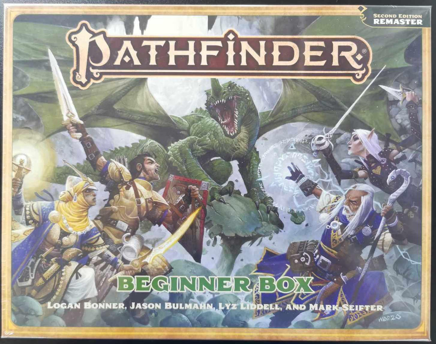 Pathfinder Beginner Box 2nd Edition Remastered