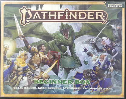 Pathfinder Beginner Box 2nd Edition Remastered
