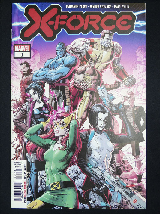 X-FORCE #1 - Marvel Comic #2FK