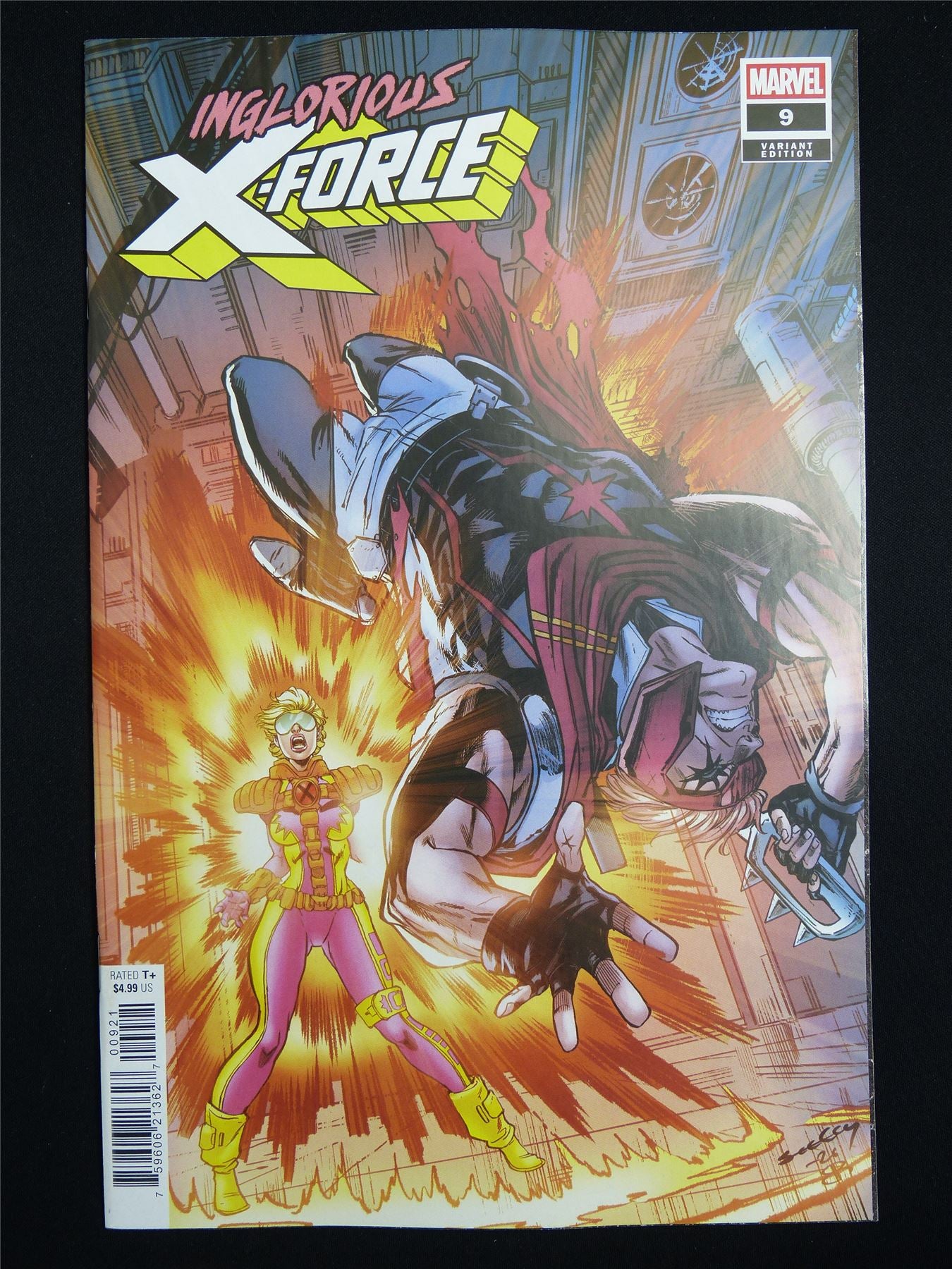 Inglorious X-Force #9 Cvr B - Nov 2026 Marvel Comic #45B