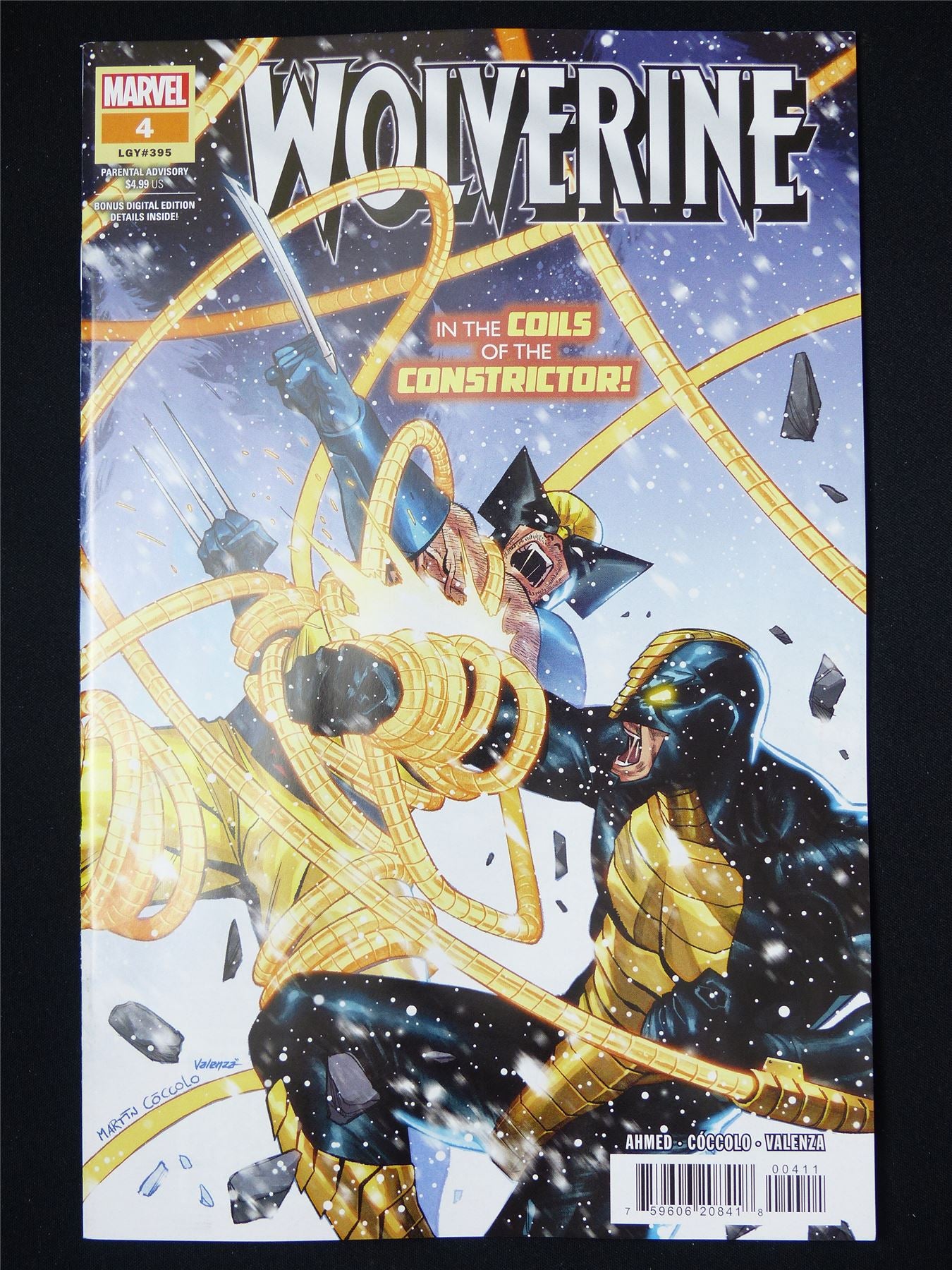 WOLVERINE #4 - Feb 2025 Marvel Comic #4XF