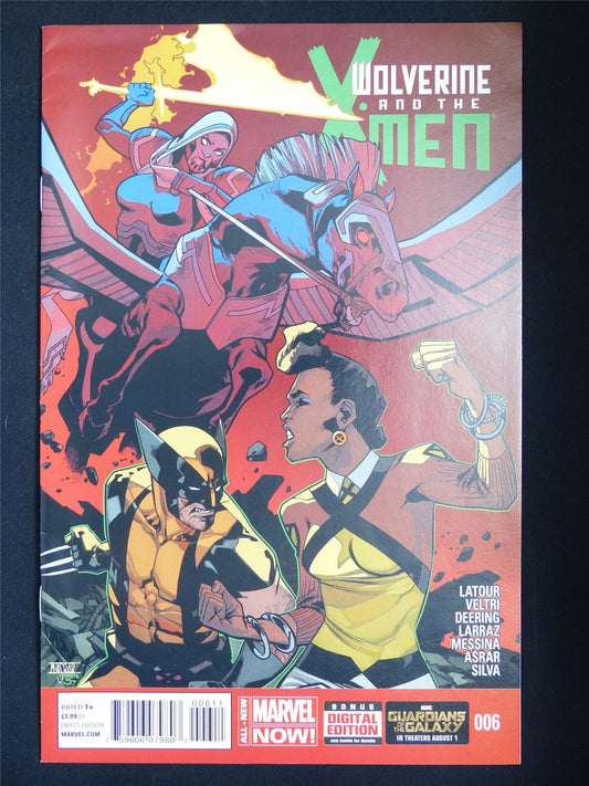 WOLVERINE and the X-Men #6 - Marvel Comic #1Q6