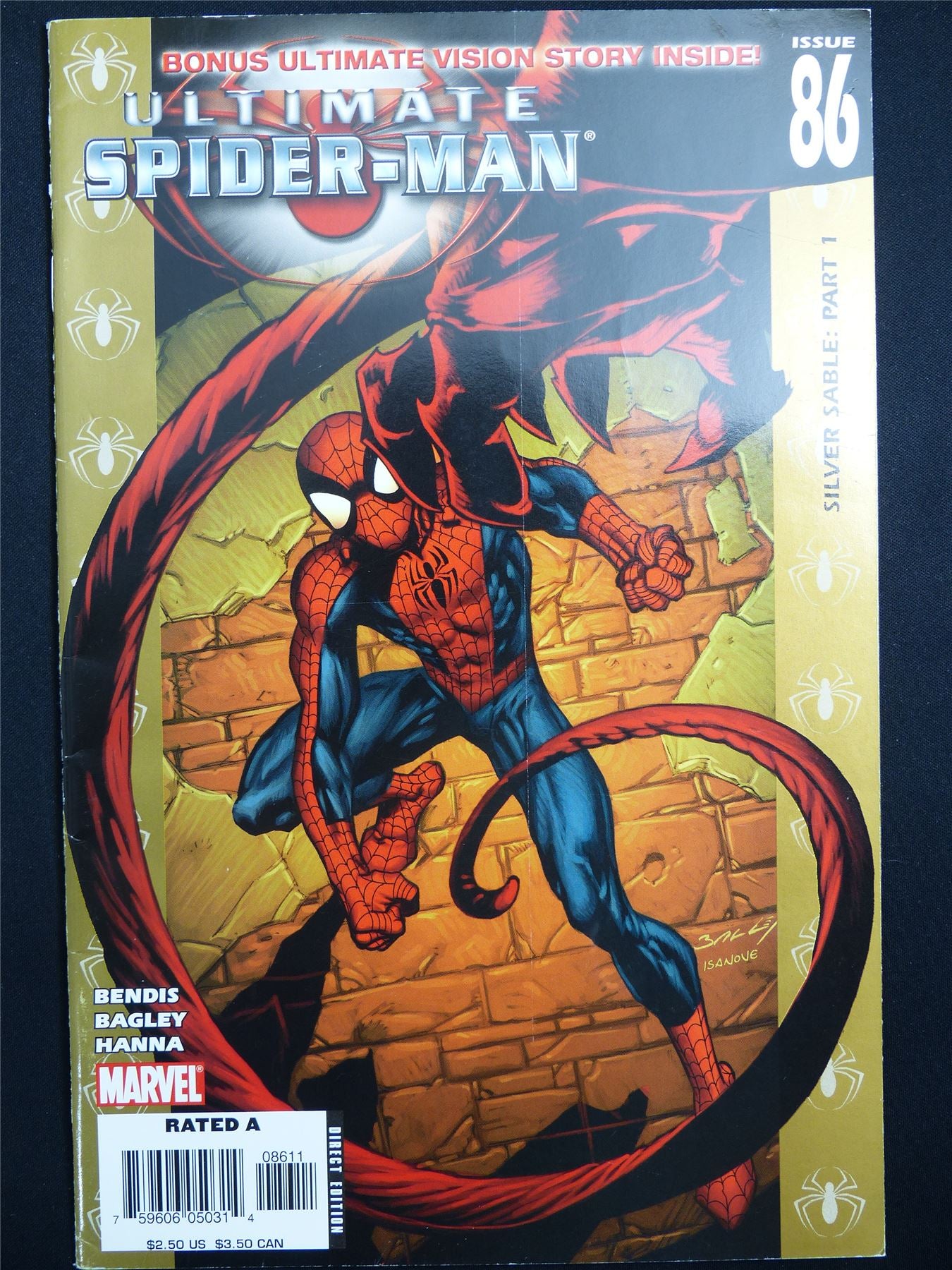 Ultimate SPIDER-MAN #86 Cvr A - Marvel Comic #4NG