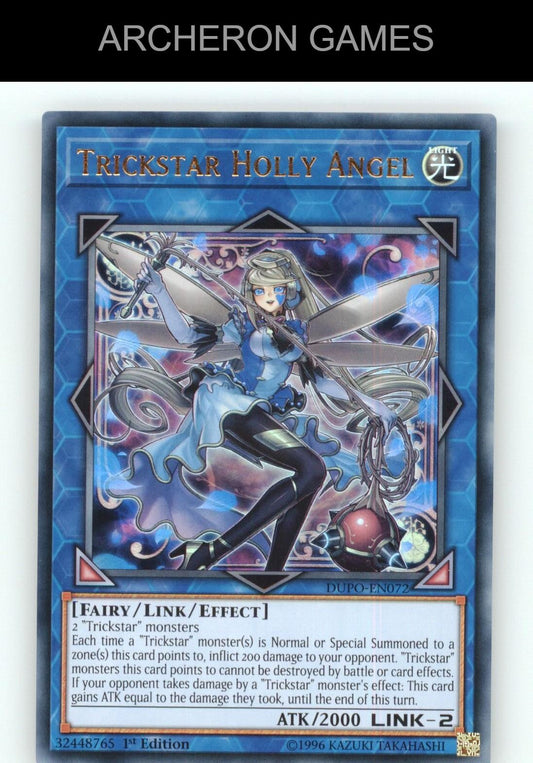 Trickstar Holly Angel Ultra Rare YUGIOH Card