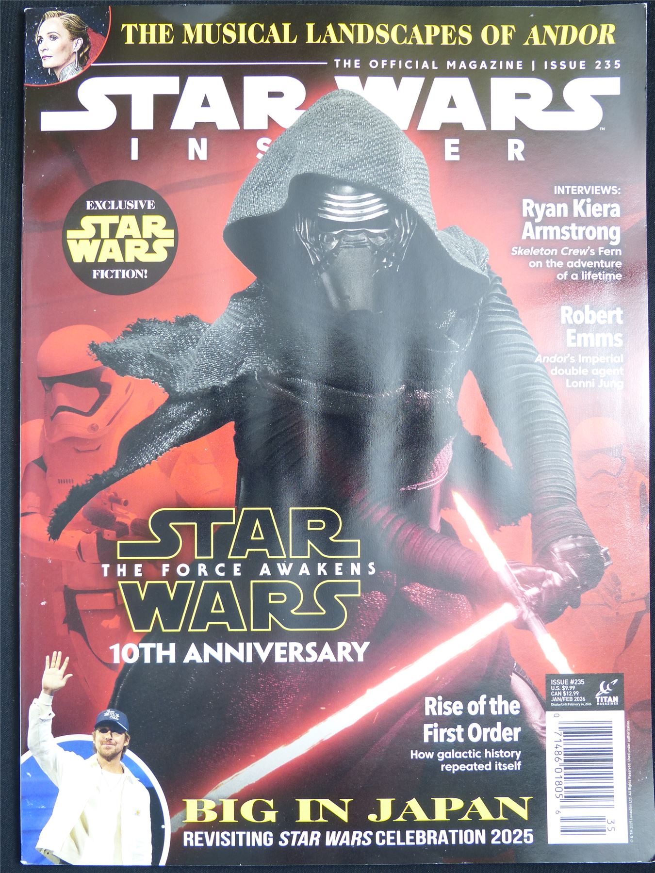 STAR Wars Insider #235 - Feb 2026 Titan Magazine #RR