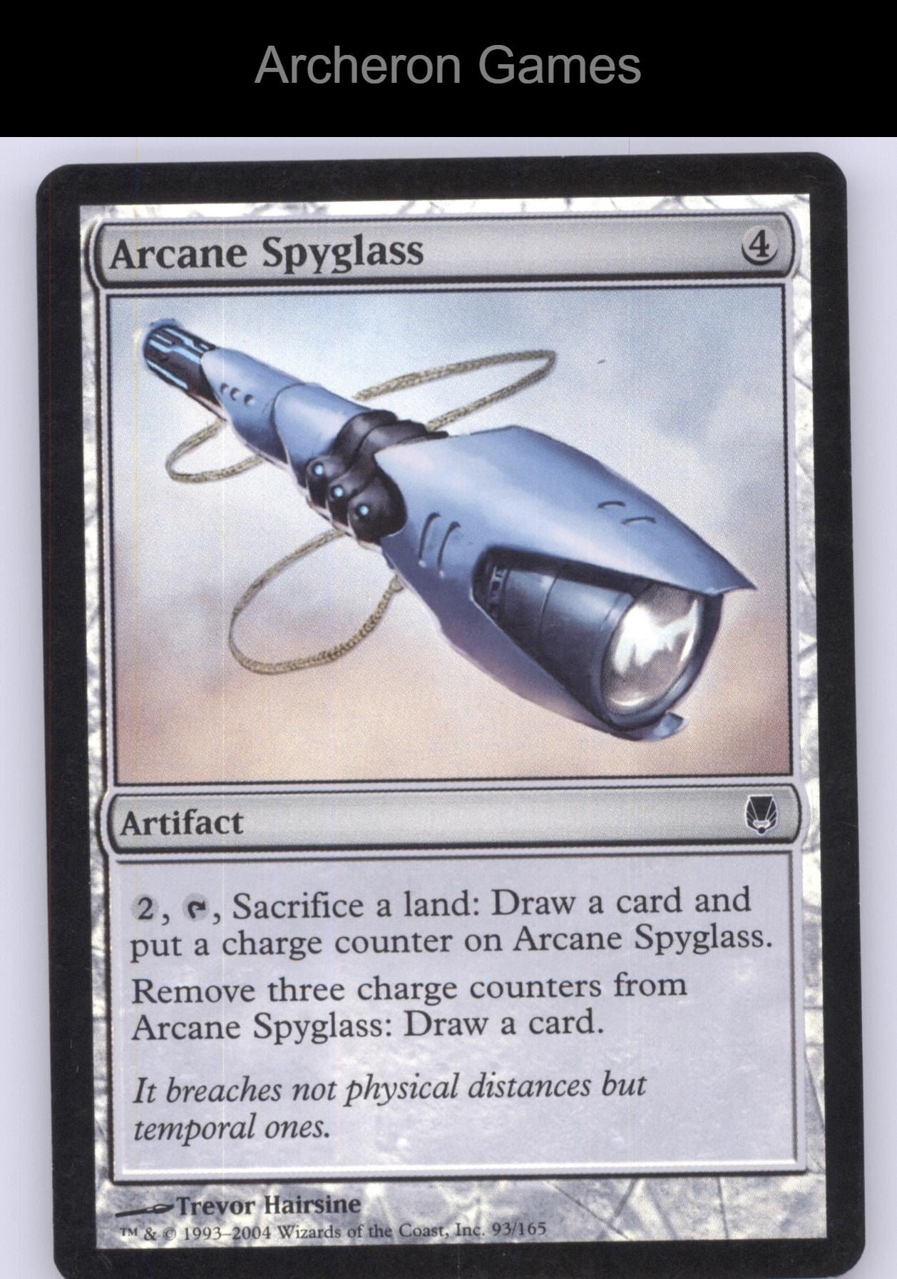 Arcane Spyglass 93 C MTG Card Darksteel