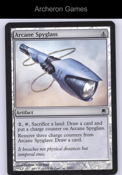 Arcane Spyglass 93 C MTG Card Darksteel
