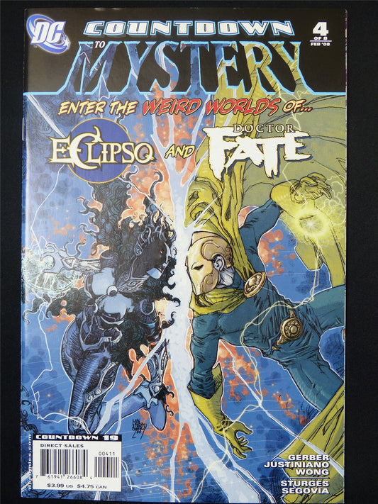 COUNTDOWN to Mystery #4 - DC Comic #QS
