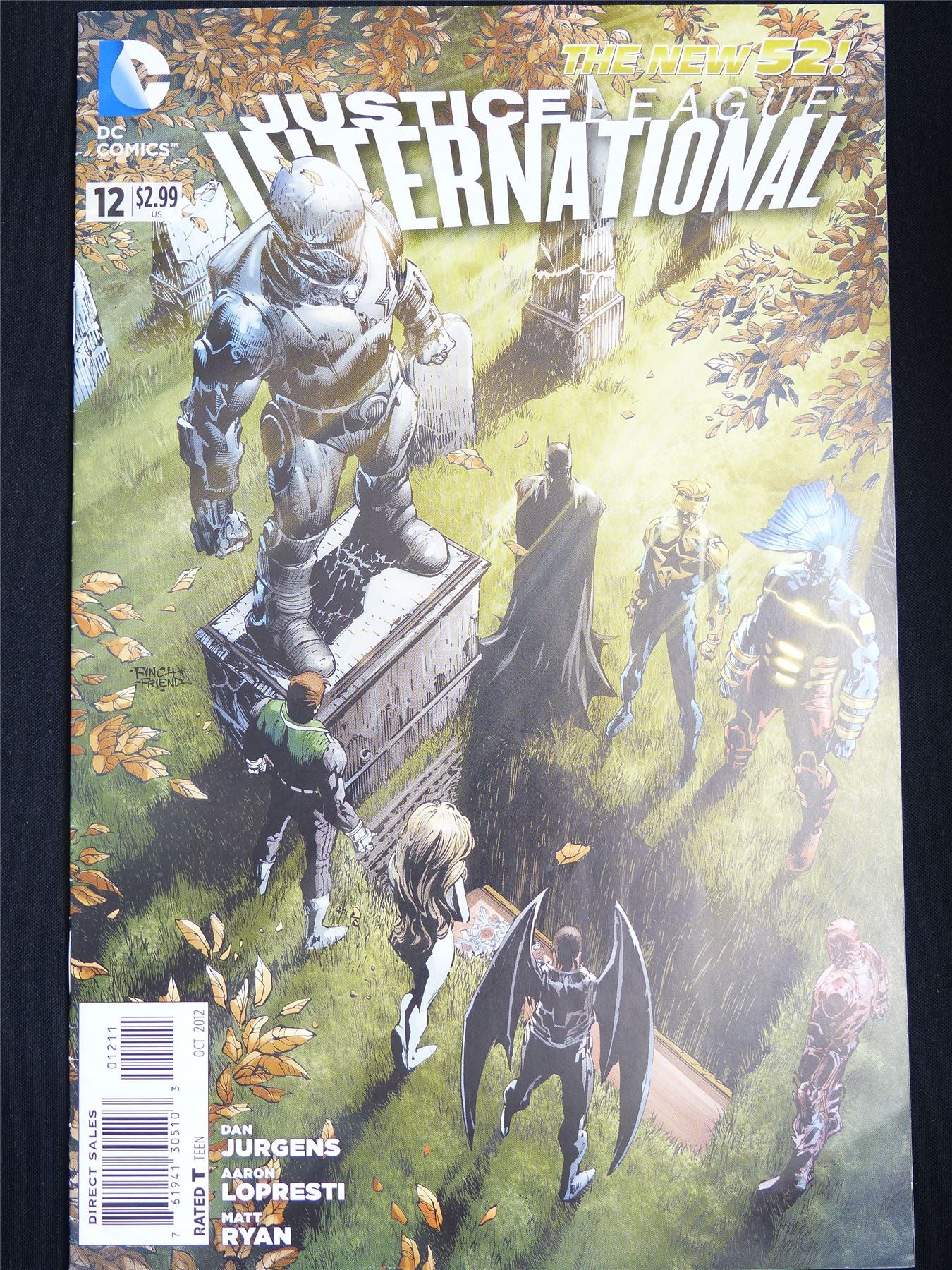 JUSTICE League International #12 - DC Comic #26