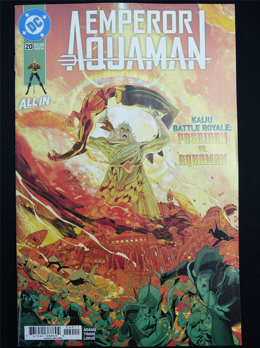 Emperor AQUAMAN #20 Cvr A - Oct 2026 DC Comic #32Y