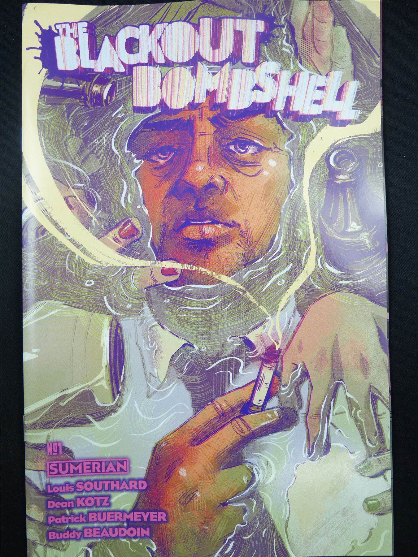 The BLACKOUT Bombshell #1 - Sep 2023 Sumerian Comic #PC