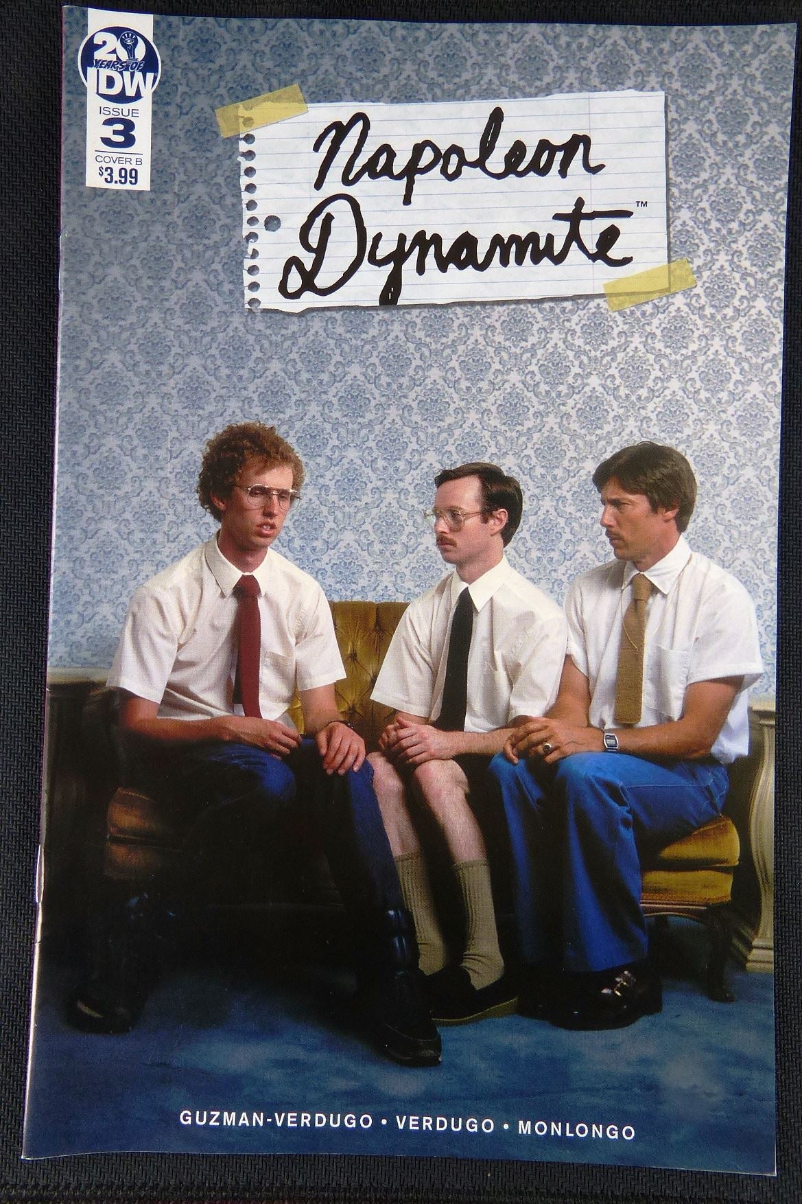 NAPOLEON Dynamite #3 - IDW Comic #FM