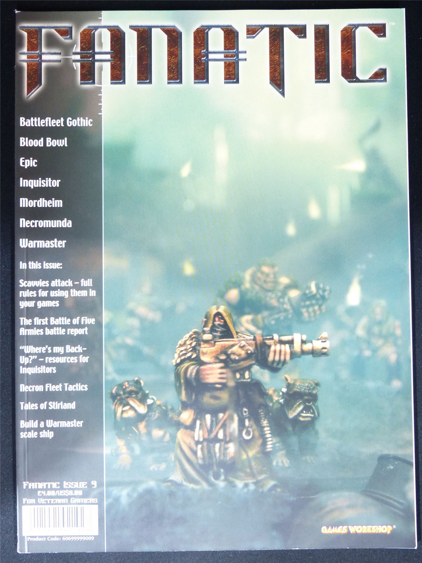 Fanatic #9 Games Workshop Magazine #1W0