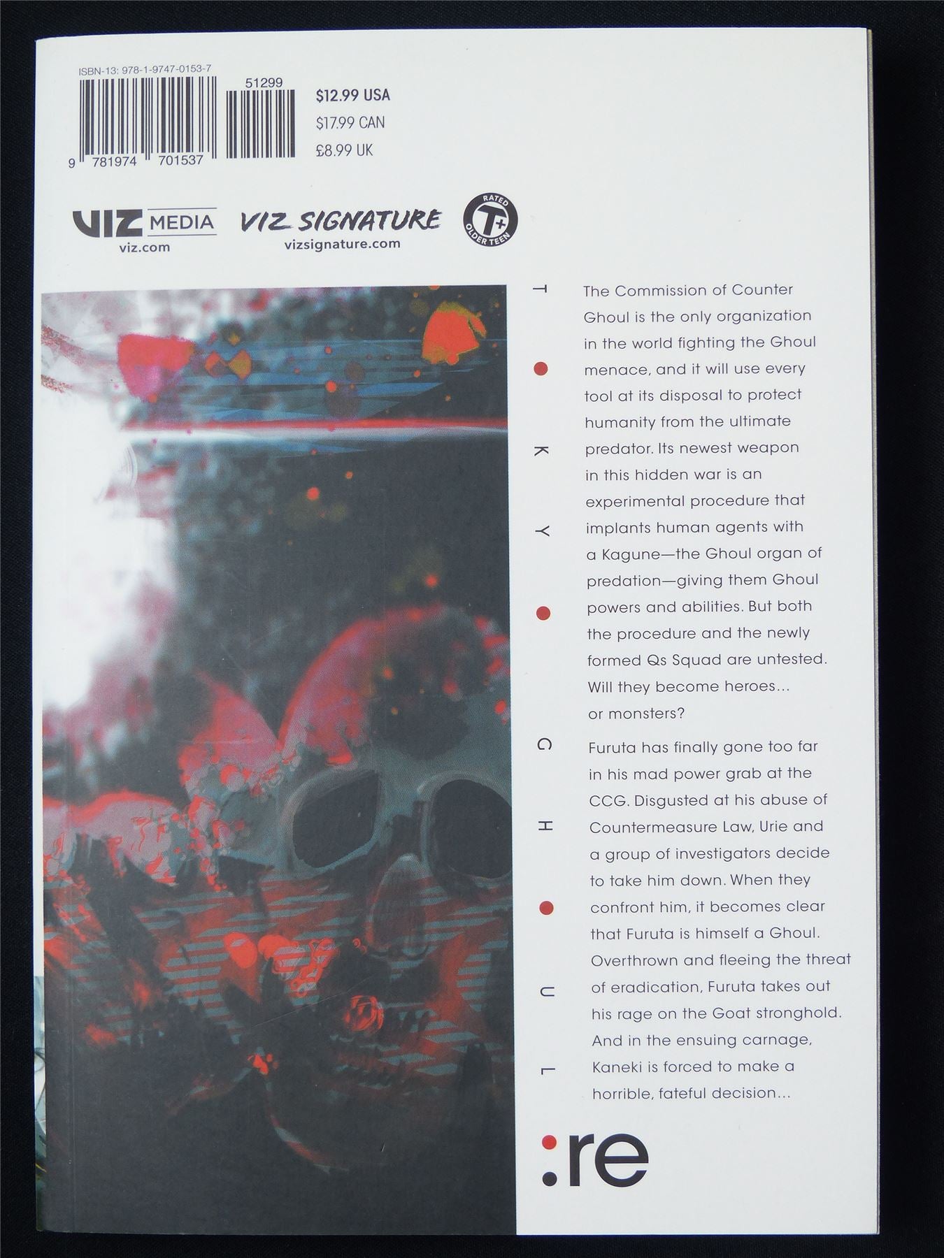 Tokyo Ghoul: re Volume 13 - Viz Media Manga #549
