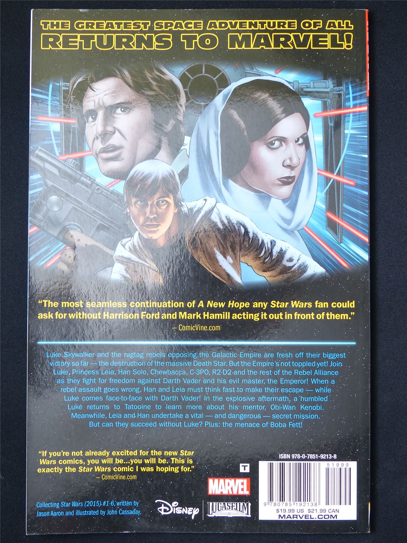 Star Wars: Skywalker Strikes - Marvel Graphic Softback #41L