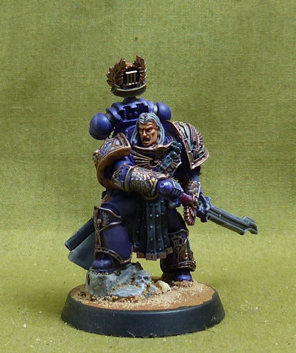 Saul Tarvitz Captain of the Emperor's Children 10th Company painted - Emperor's Children - Warhammer HH #41N