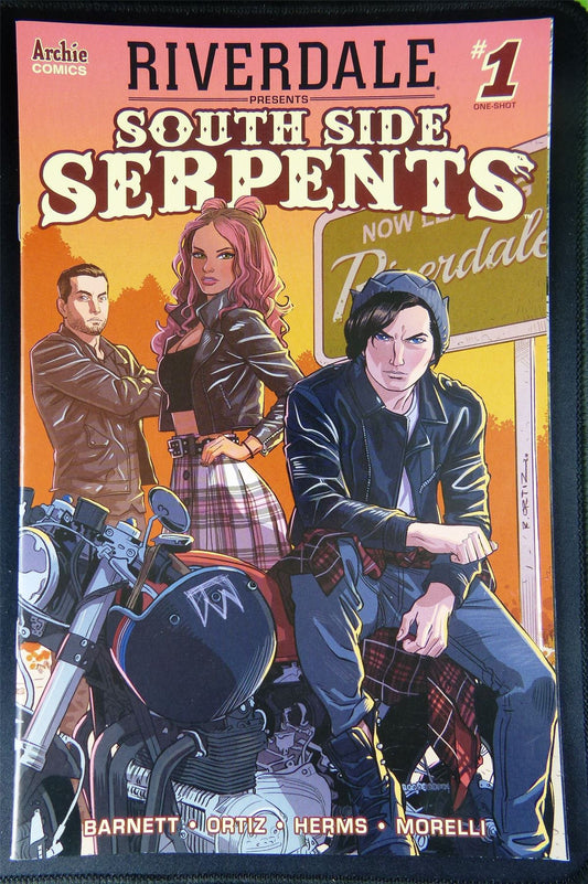 SOUTH Side Serpents #1 One shot - ARCHIE Comics #1HG
