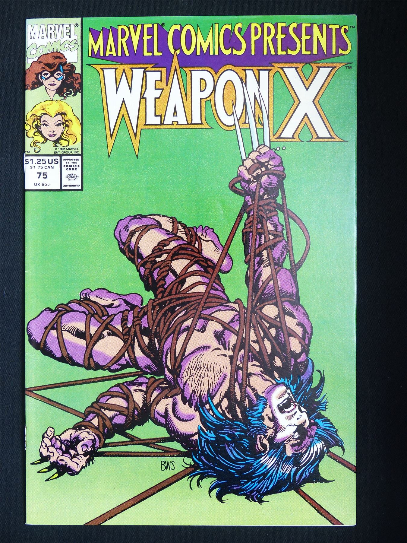 WEAPON X #75 - Marvel Comic #1QC