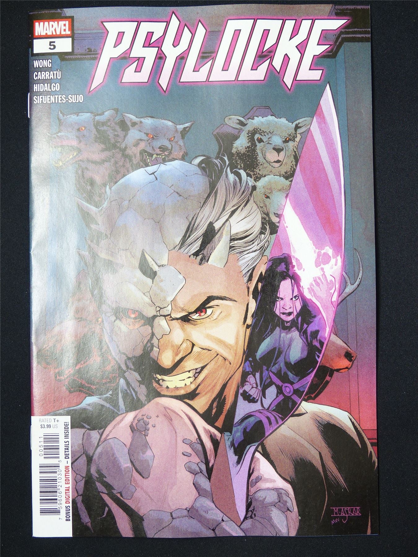 PSYLOCKE #5 - B&B May 2025 Marvel Comic #1OV