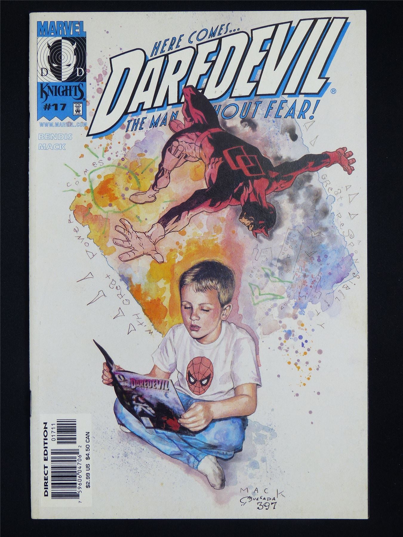 DAREDEVIL #17 - Marvel Comic #3QL