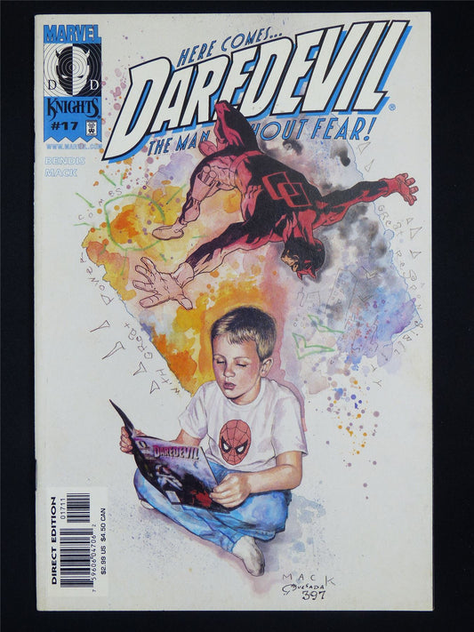 DAREDEVIL #17 - Marvel Comic #3QL