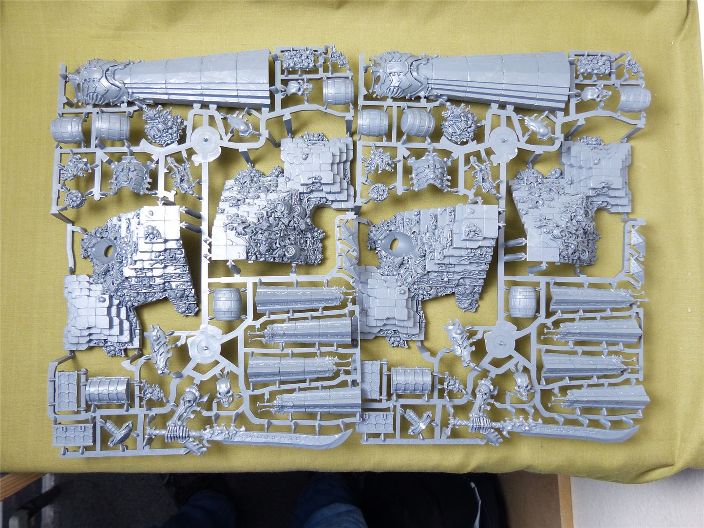 Bone-Tithe Nexus Sprue - Ossiarch Bonereapers - Warhammer AoS #10O