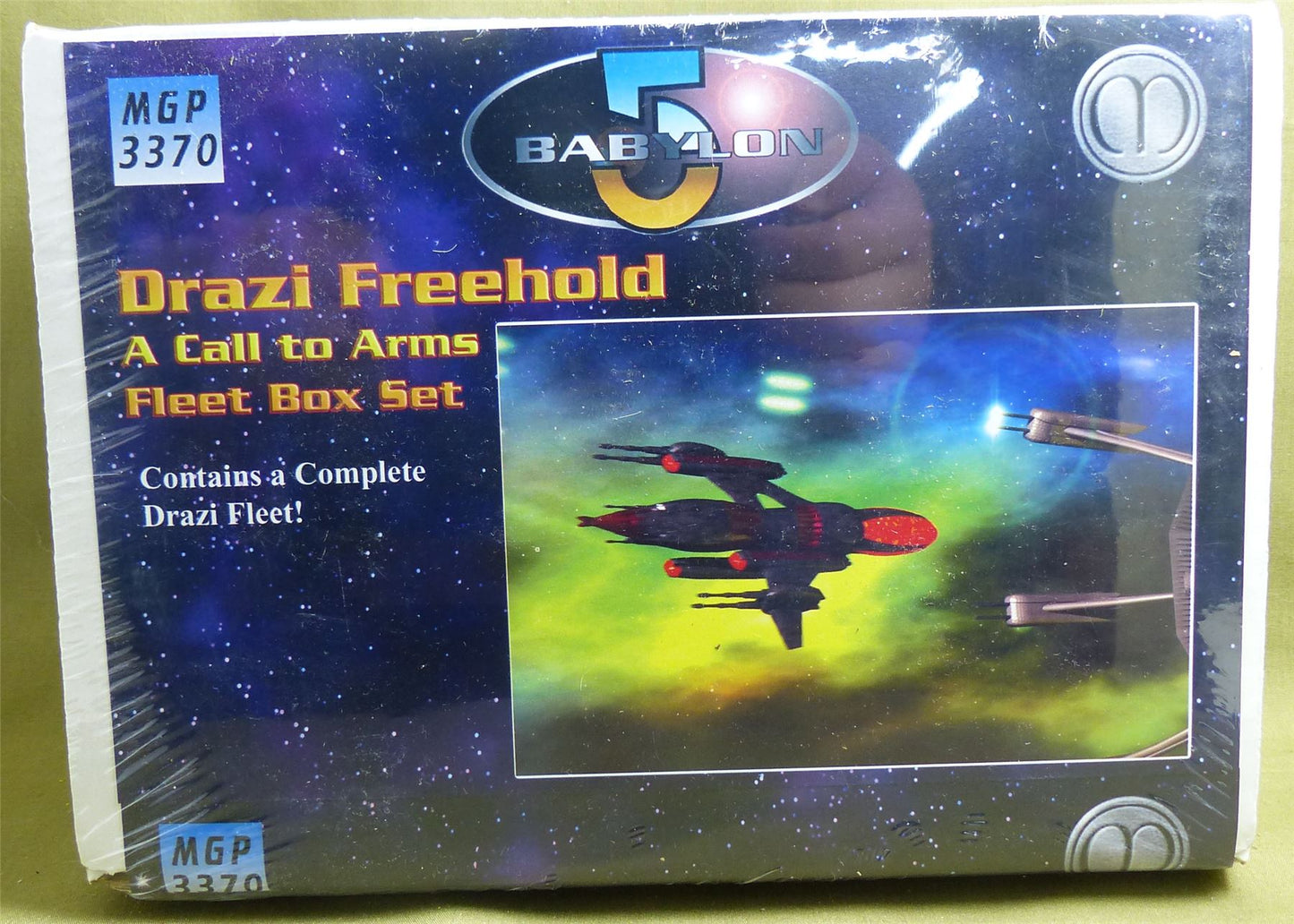 Classic Metal Drazi Freehold sealed box set - Babylon 5: Call to Arms Miniatures #2LV