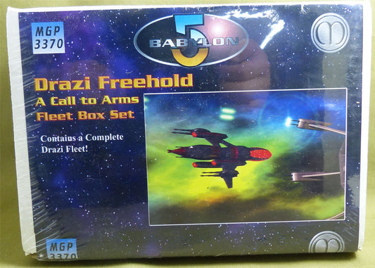 Classic Metal Drazi Freehold sealed box set - Babylon 5: Call to Arms Miniatures #2LV