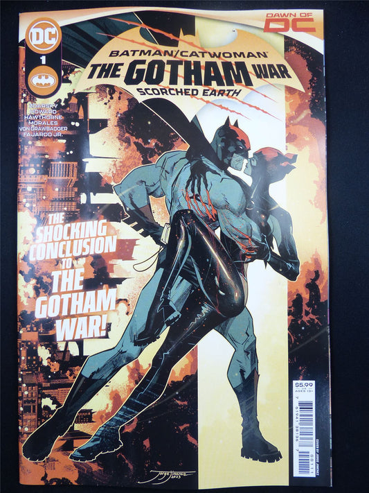 BATMAN Catwoman: Gotham War: Scorched Earth #1 - Jan 2024 DC Comic #5L