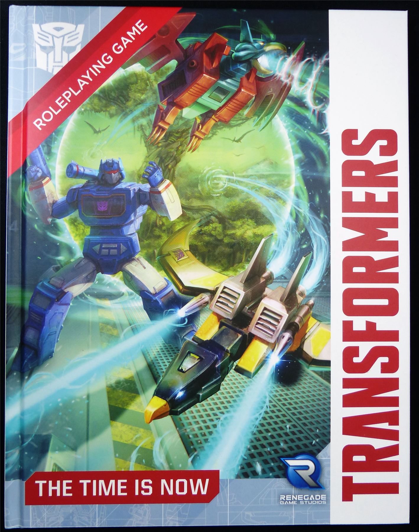 TRANSFORMERS: Roleplaying Game - Renegade Roleplay Hardback #33R