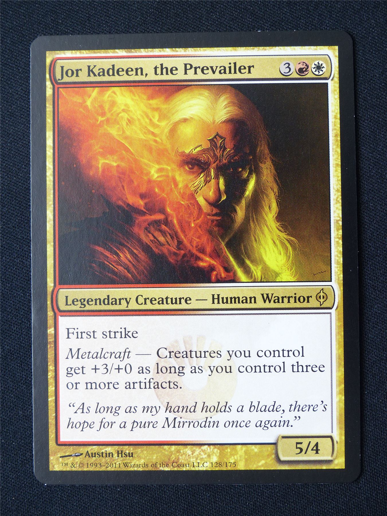 Jor Kadeen the Prevailer - NPH - Mtg Card #9AJ