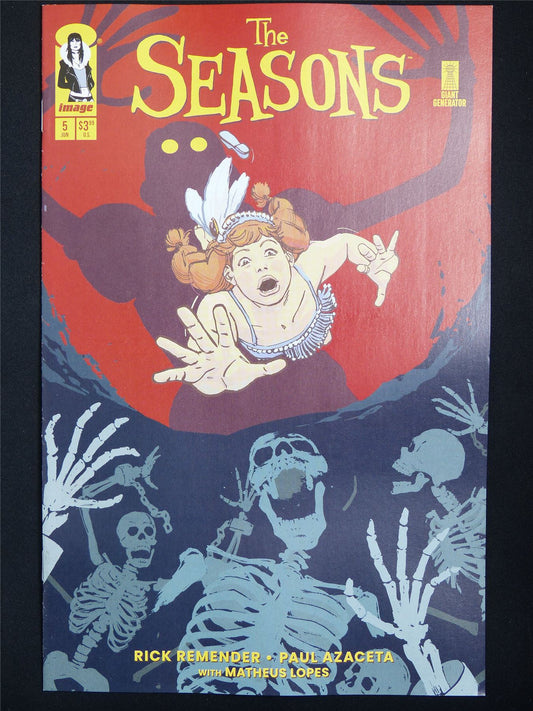 The SEASONS #5 - Jun 2025 Image Comic #1EJ