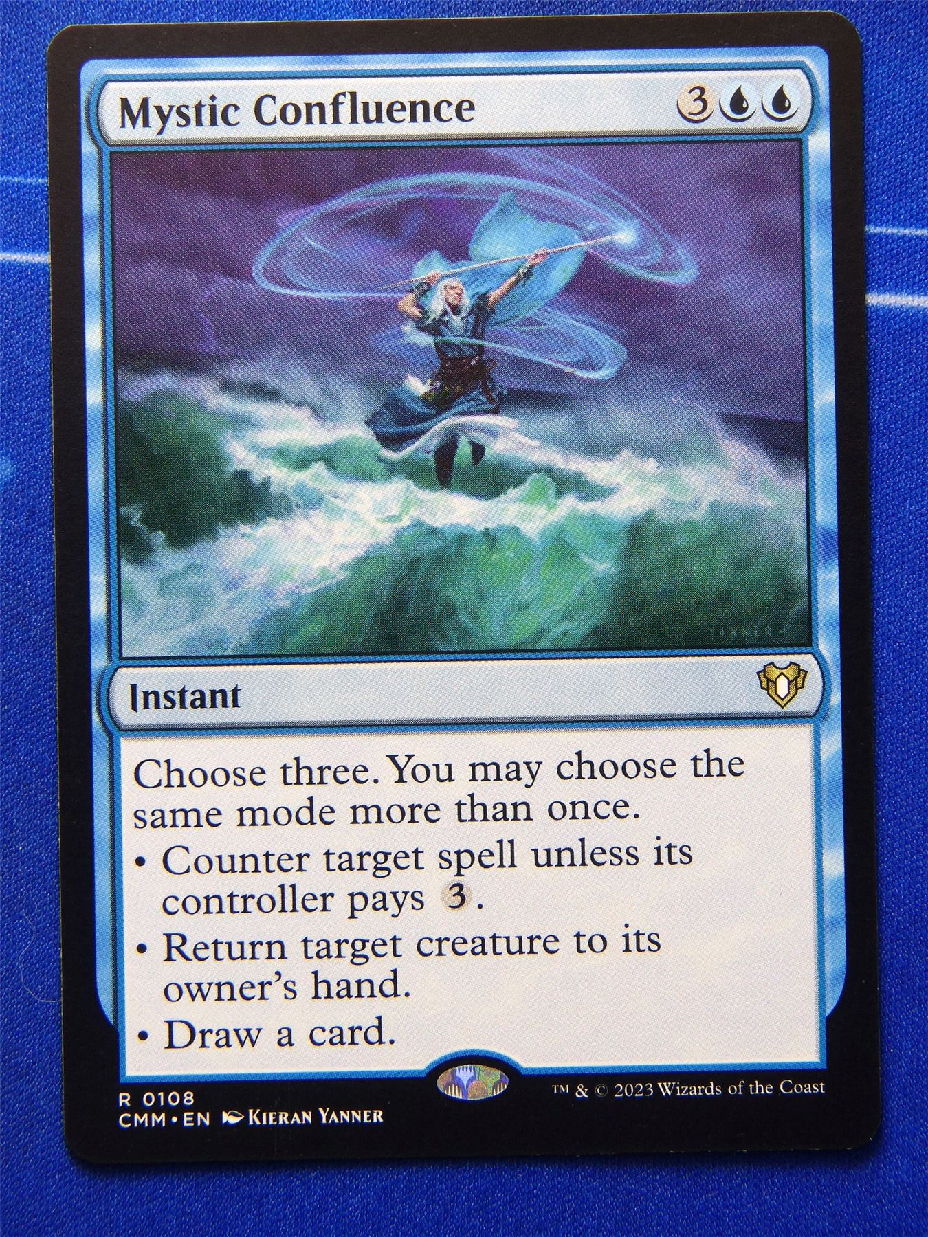 Mystic Confluence - Mtg Card #567