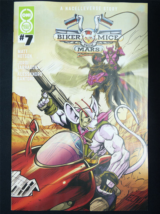 BIKER Mice from Mars #7 - Dec 2025 Oni Press Comic #R5